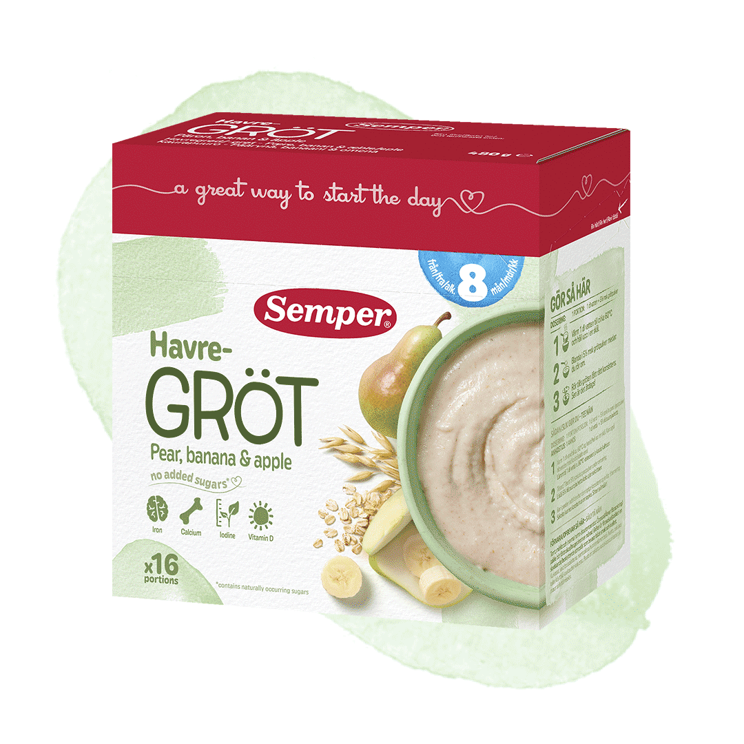 Fullkornsvälling multikorn & naturell, 5 liter - utgår