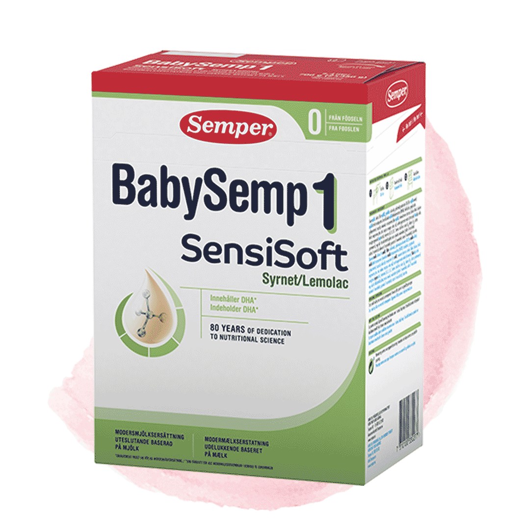 Babysemp 1 SensiSoft