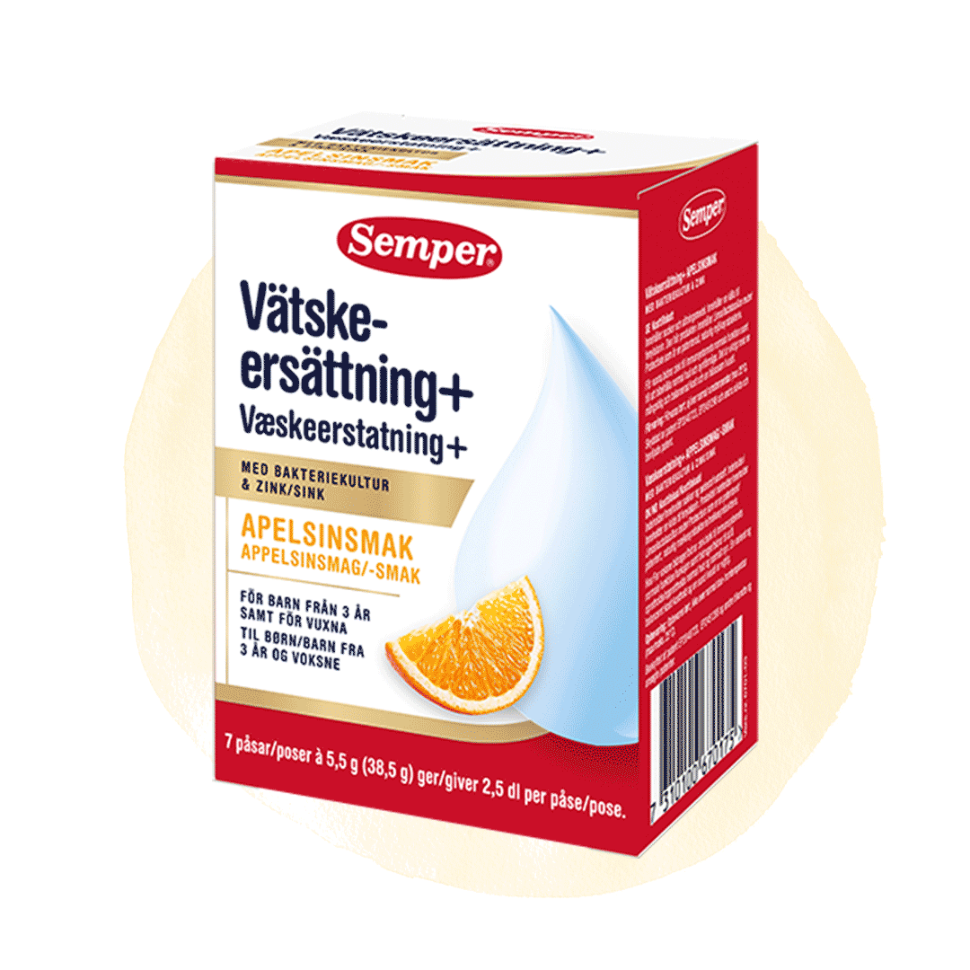 Fluid replacement orange