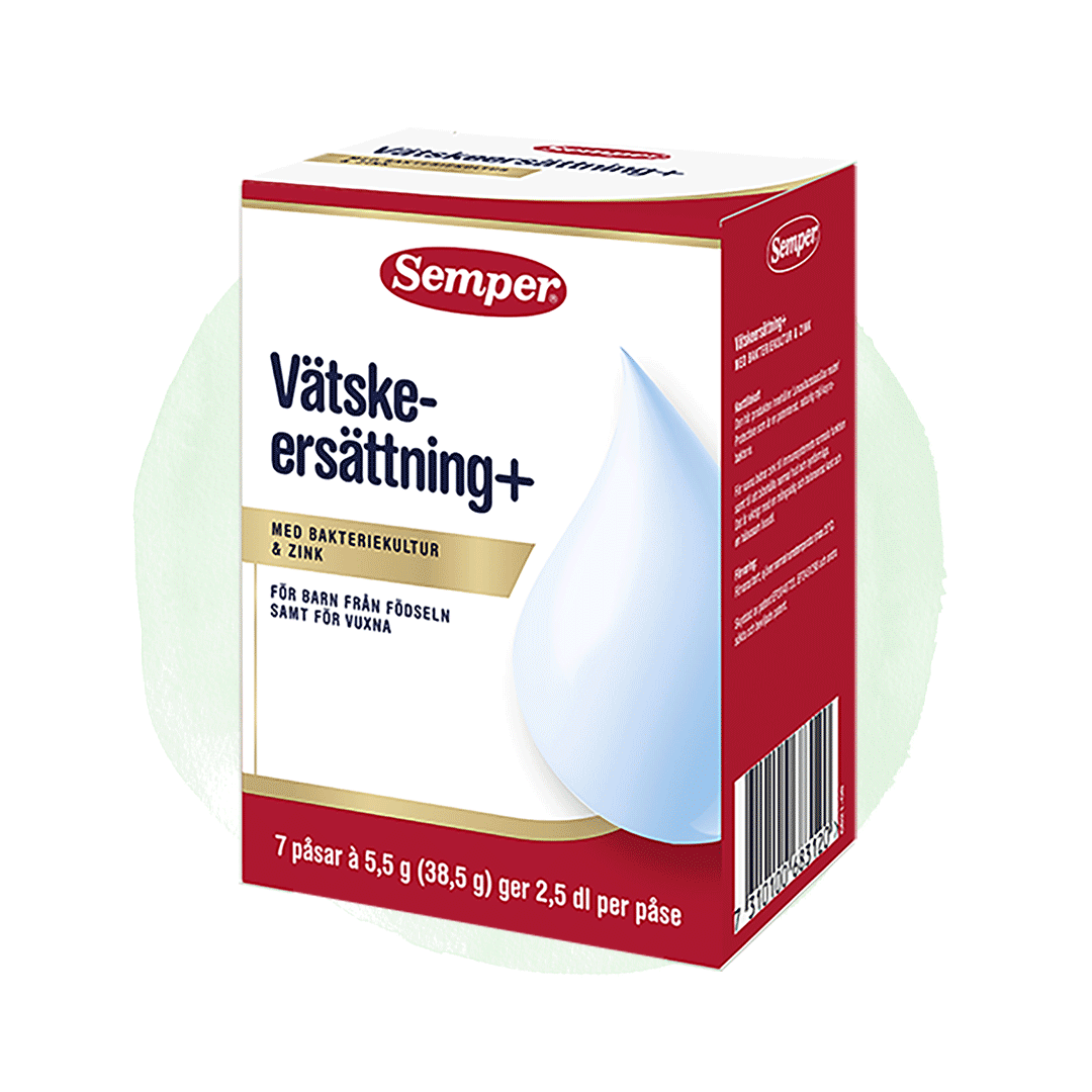 Fluid replacement with bacteria culture