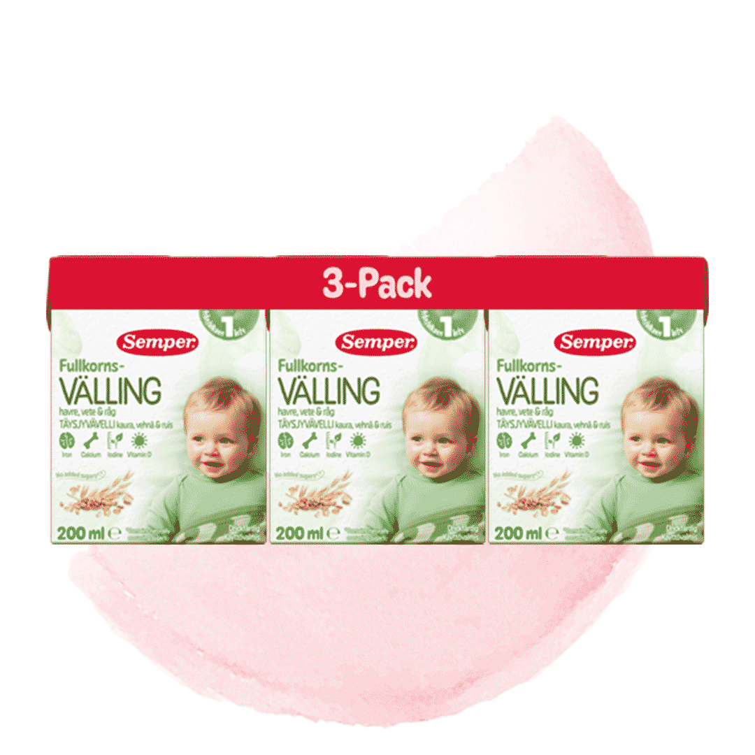 Wholewheat gruel 3 pack