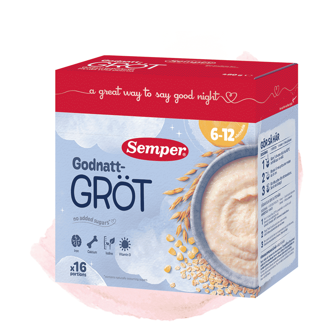 Godnattgröt 6m