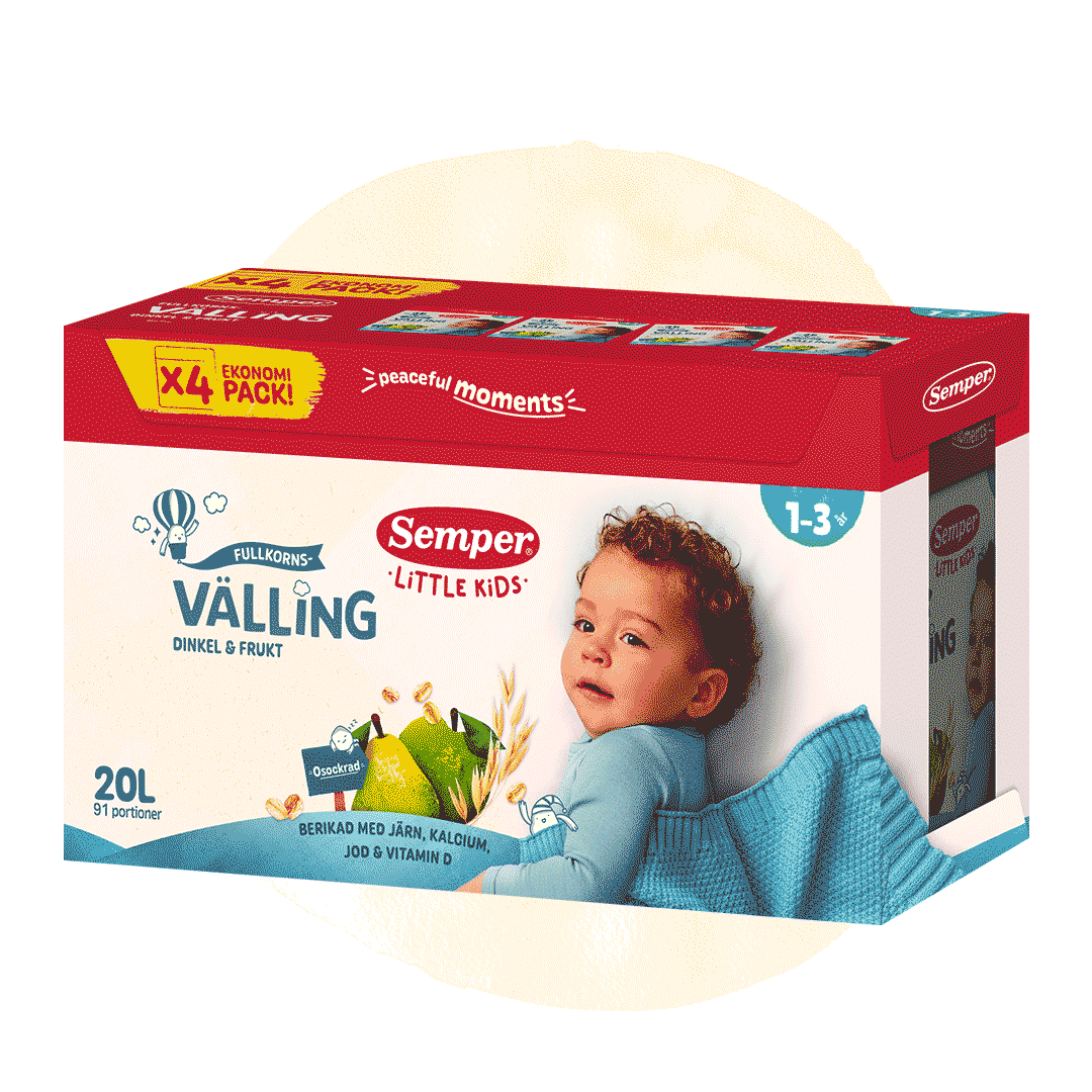 Gruel with fruit 20L