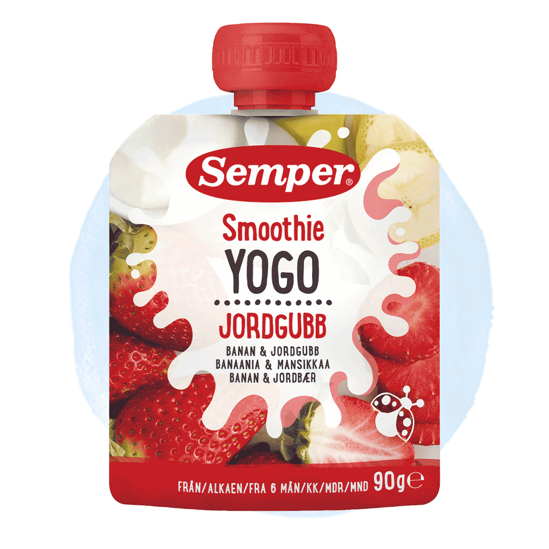 Yogosmoothie strawberry
