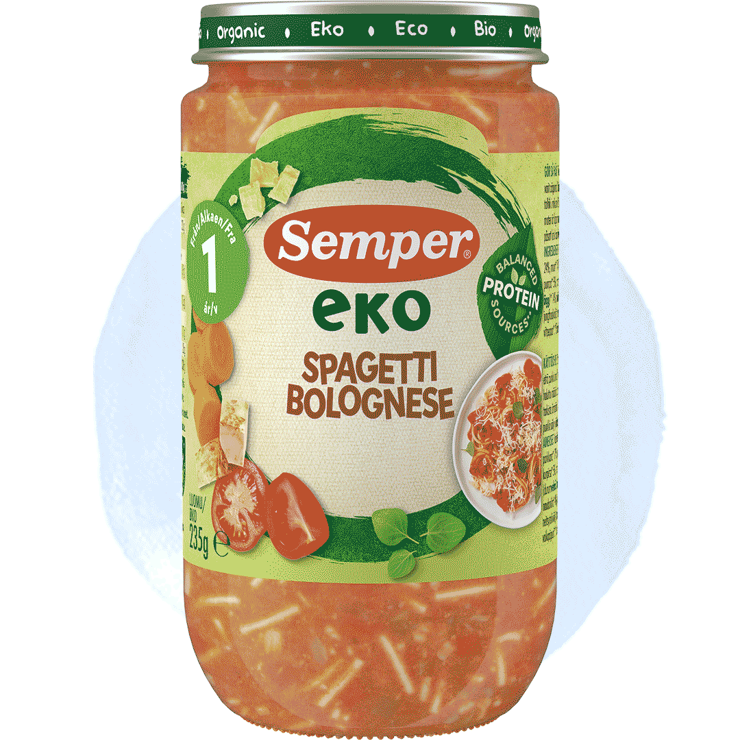 EKO SPAGETTI BOLOGNESE 12M