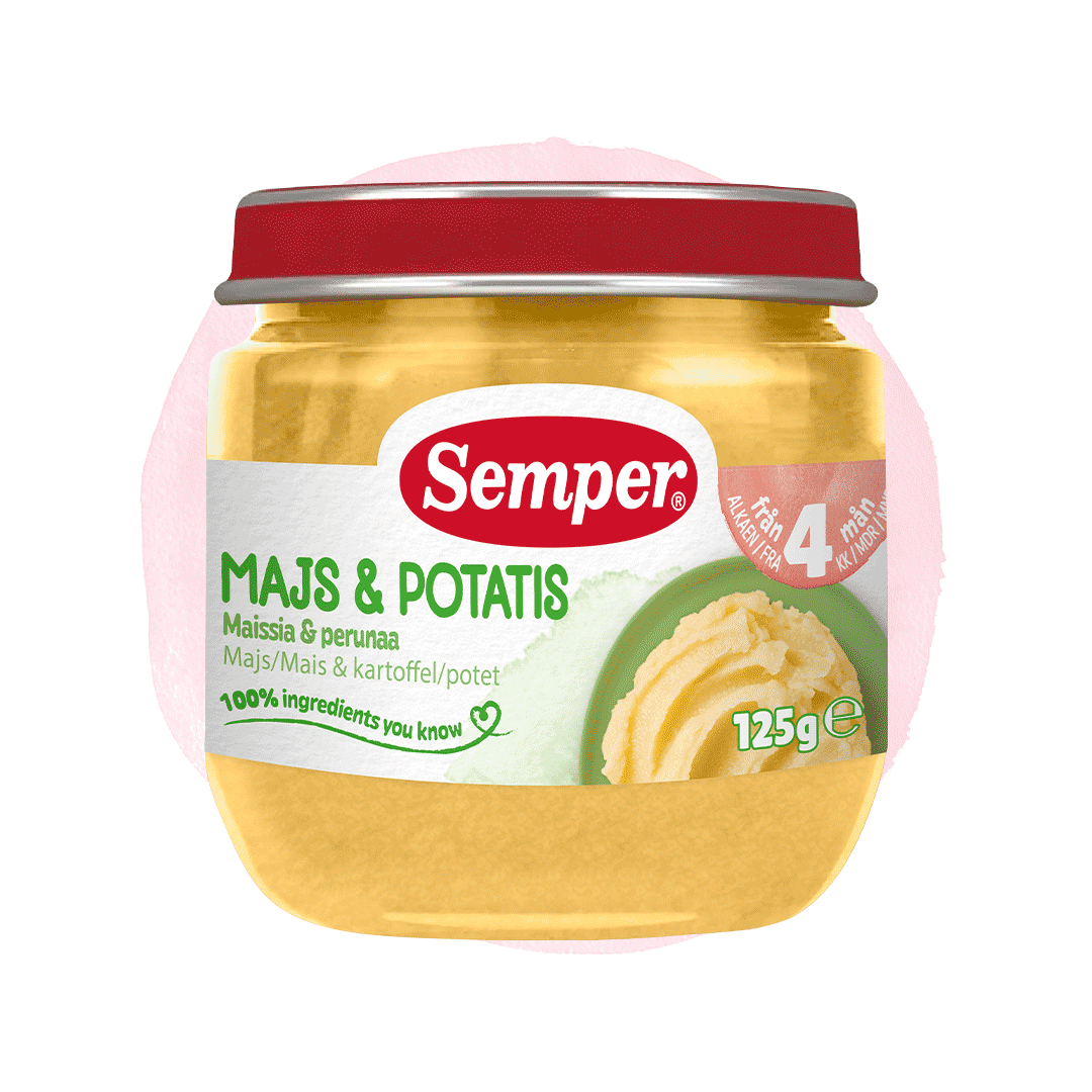 Majs & potatis 4m