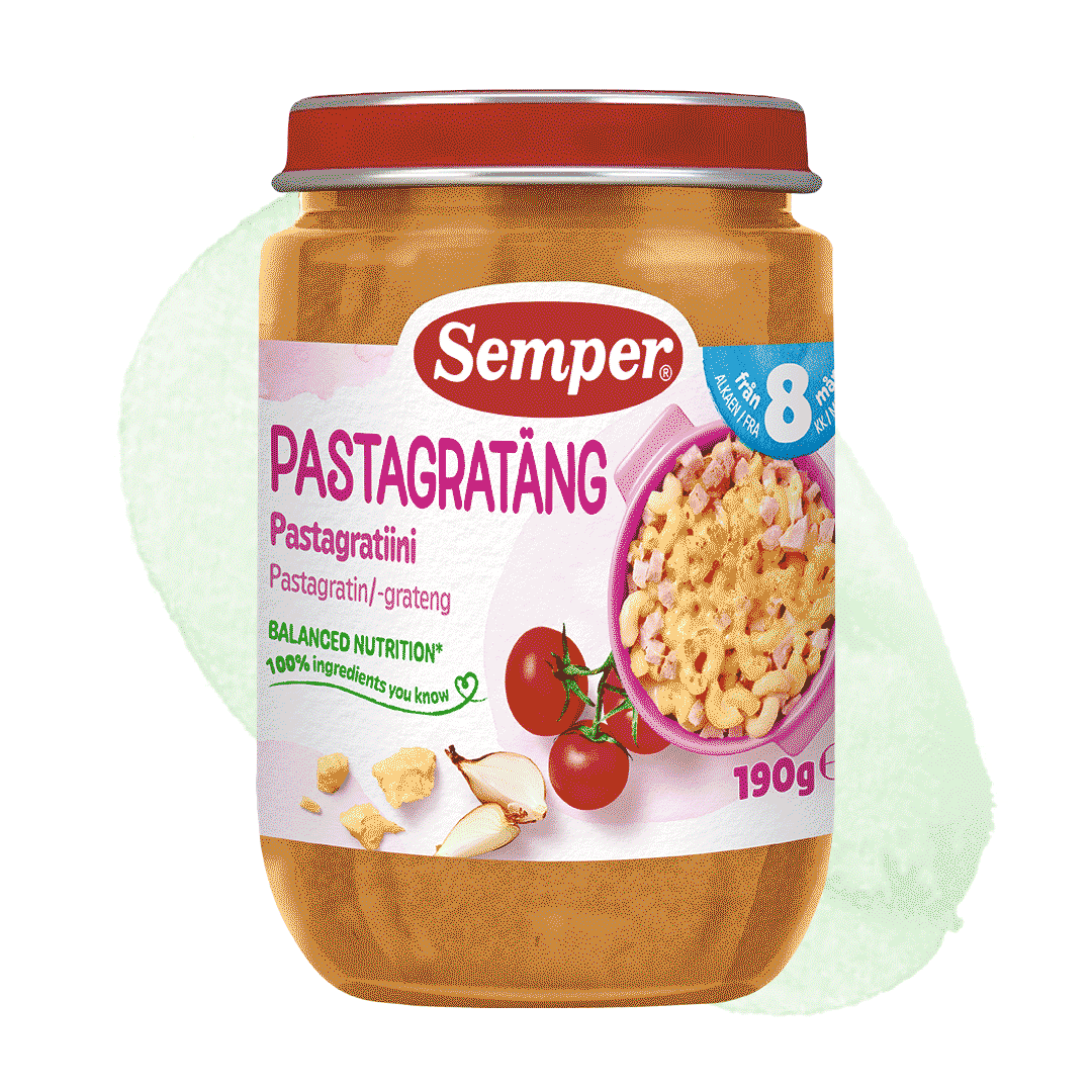 Pastagratäng Med Skinka & Ost 8m