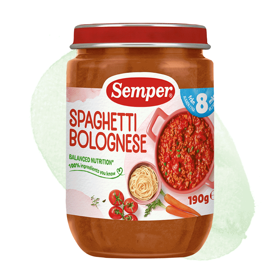 SPAGETTI & KÖTTFÄRSSÅS 8M