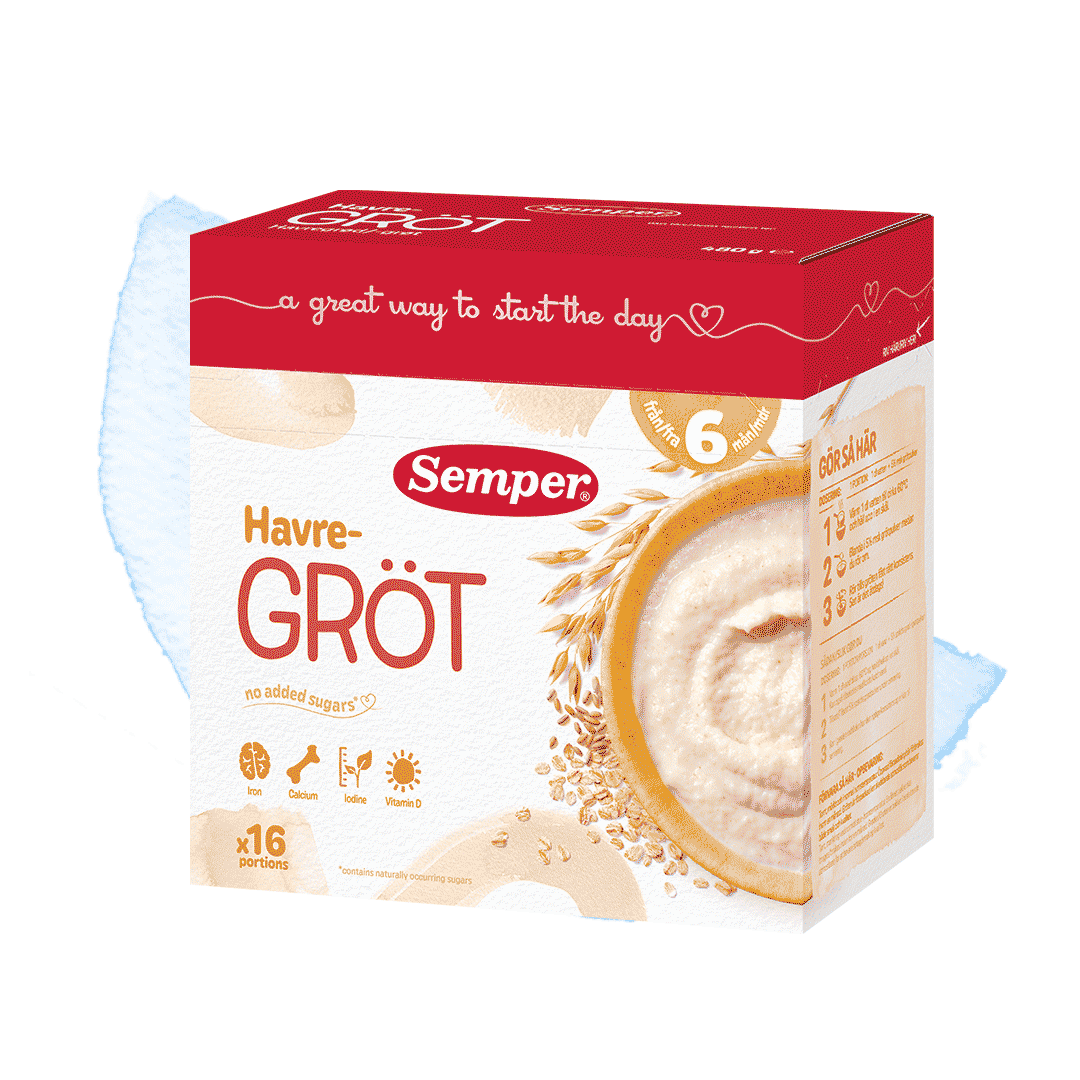 Havregröt 6m