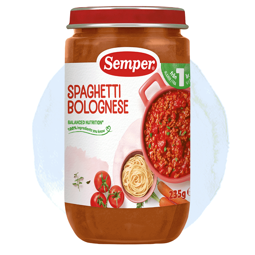 Spagetti Bolognese 12m