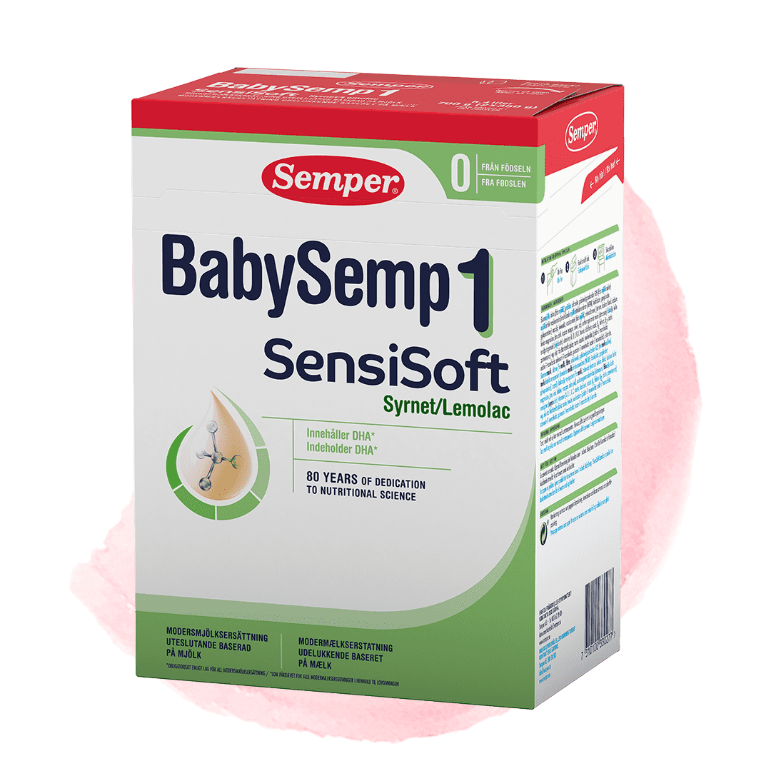 Babysemp 1 SensiSoft
