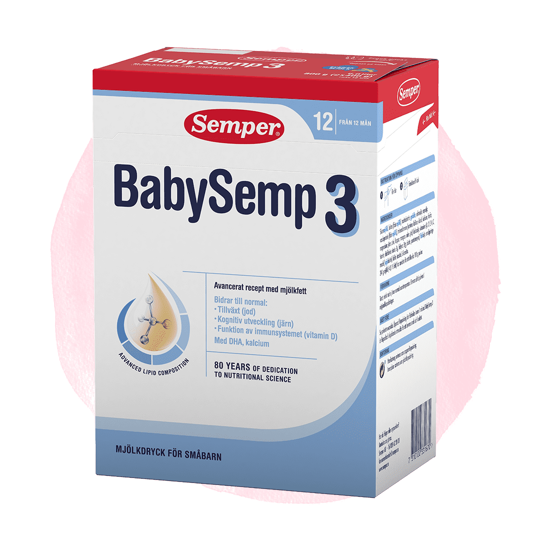Babysemp 3 mjölkdryck 800g