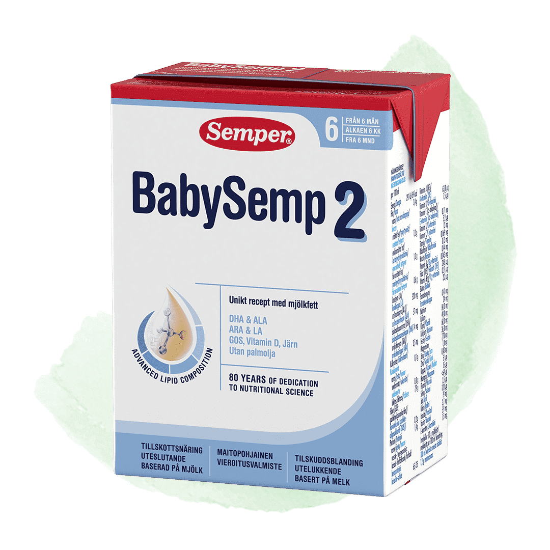 Babysemp 2 200 ml