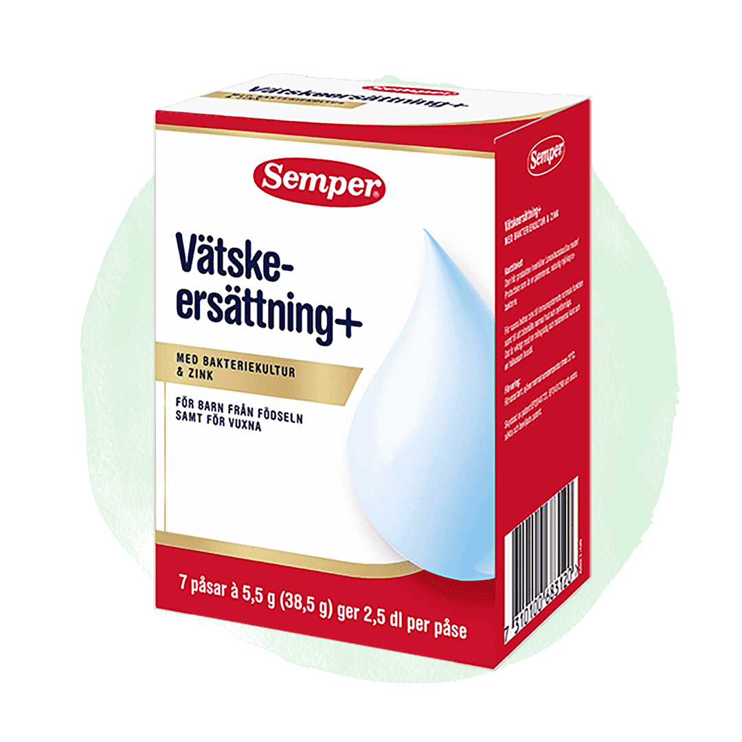 Fluid replacement with bacteria culture