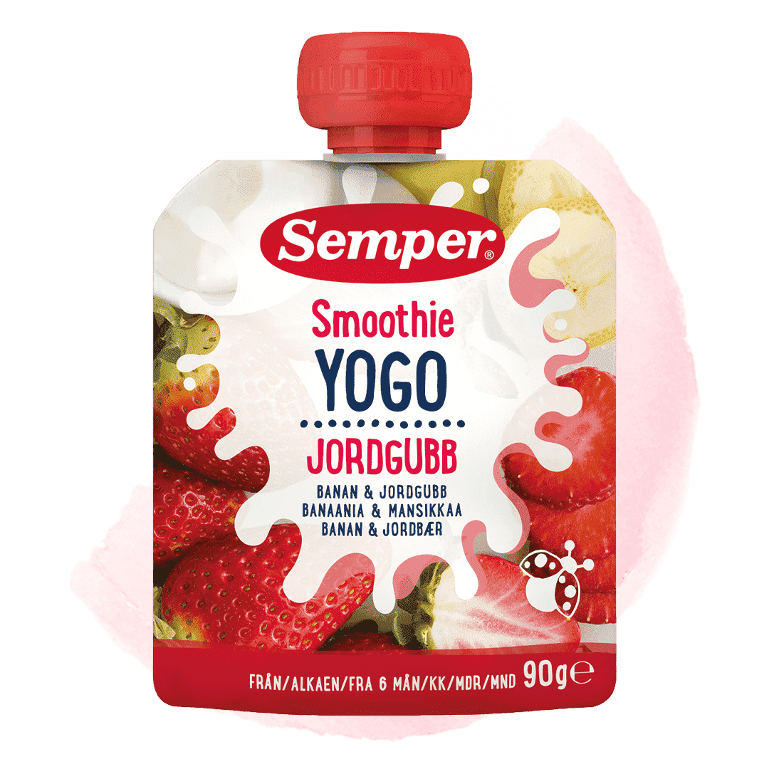 Yogosmoothie strawberry