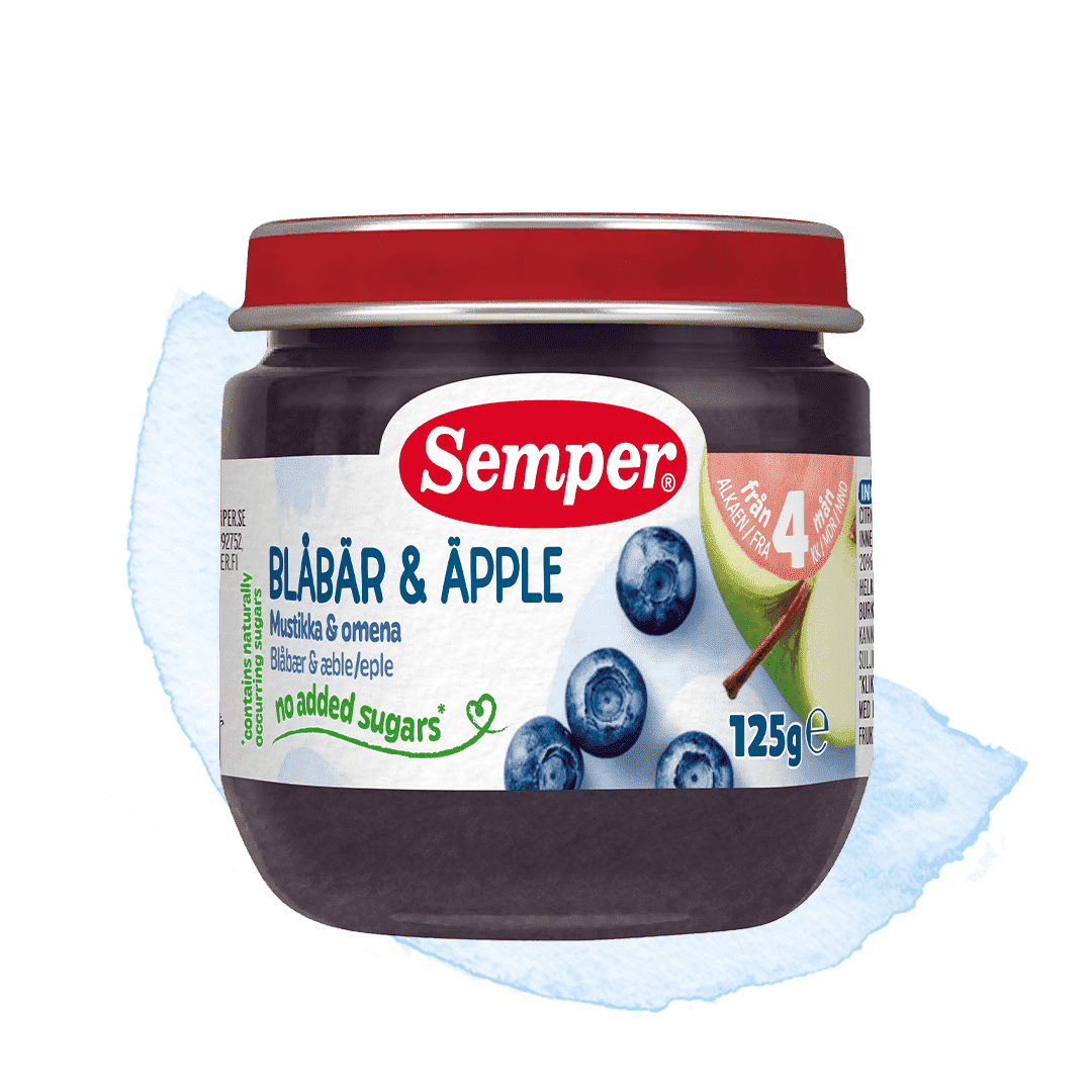 Blåbär & äpple 4m