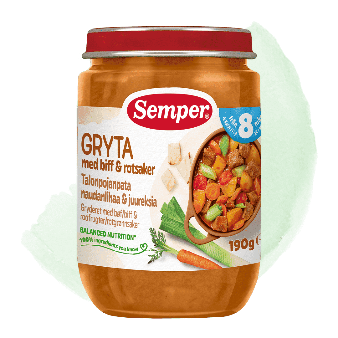 Beef with root vegetables