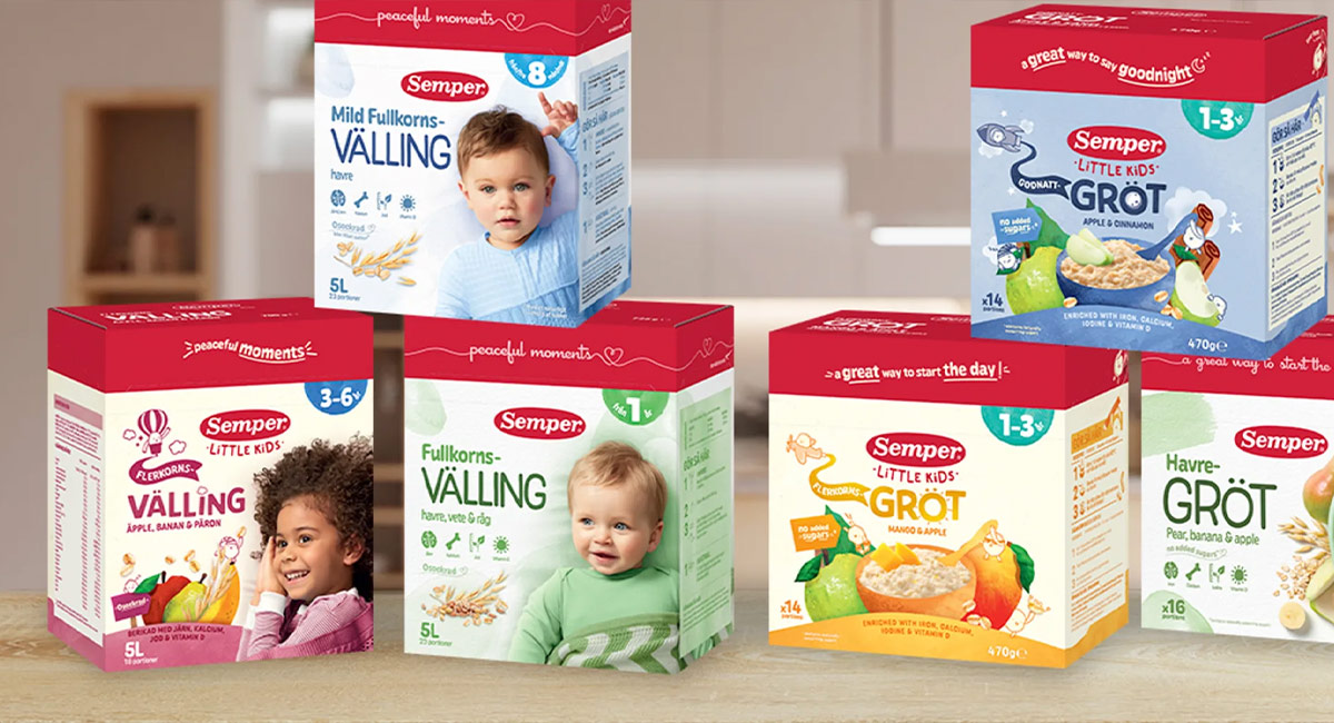 Semper porridge and gruel