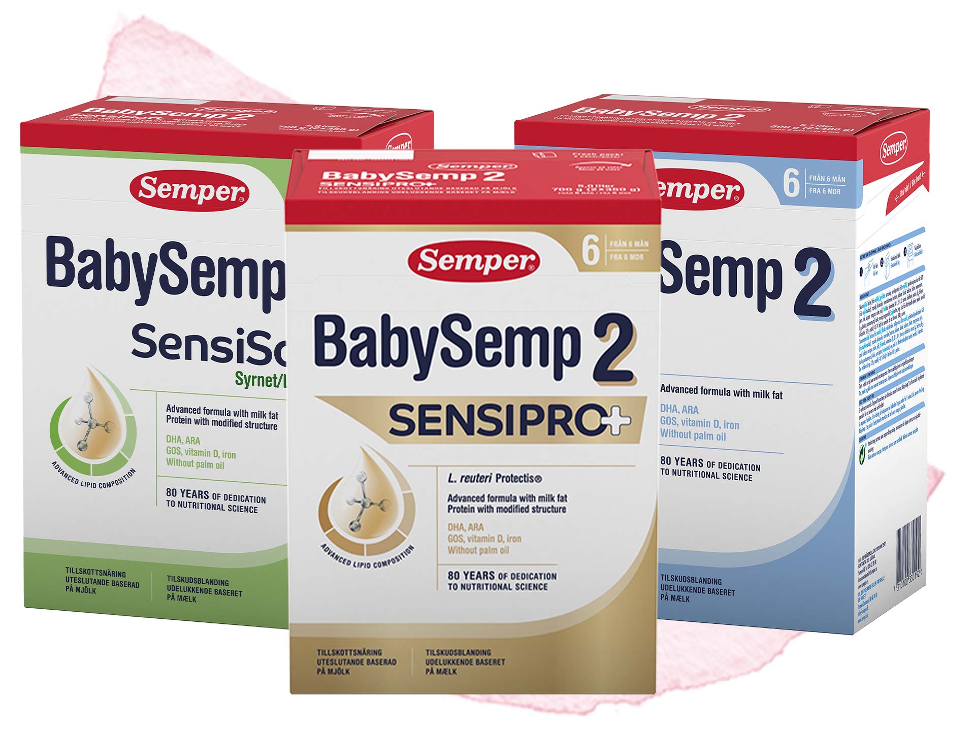 Semper BabySemp 2 range