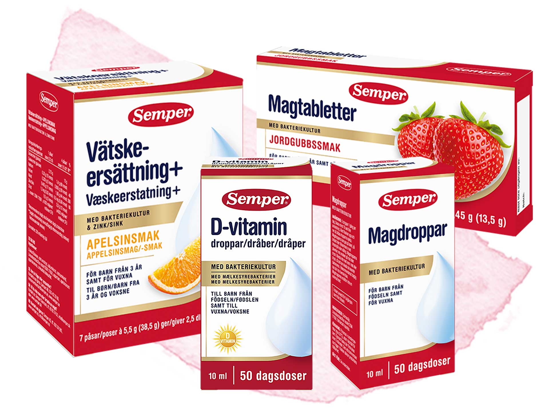 Semper mage och hälsa