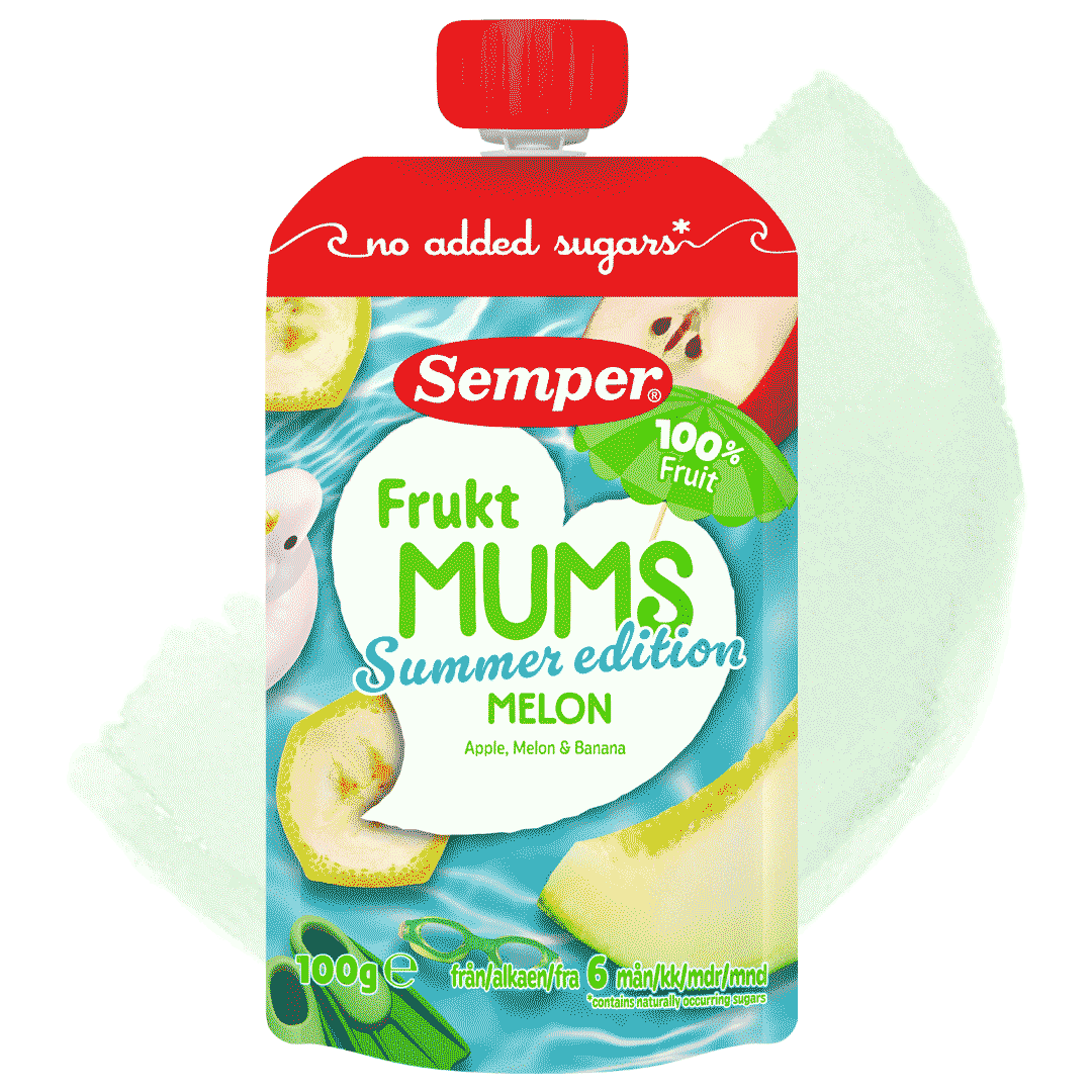 Fruktmums Melon Summer Edition