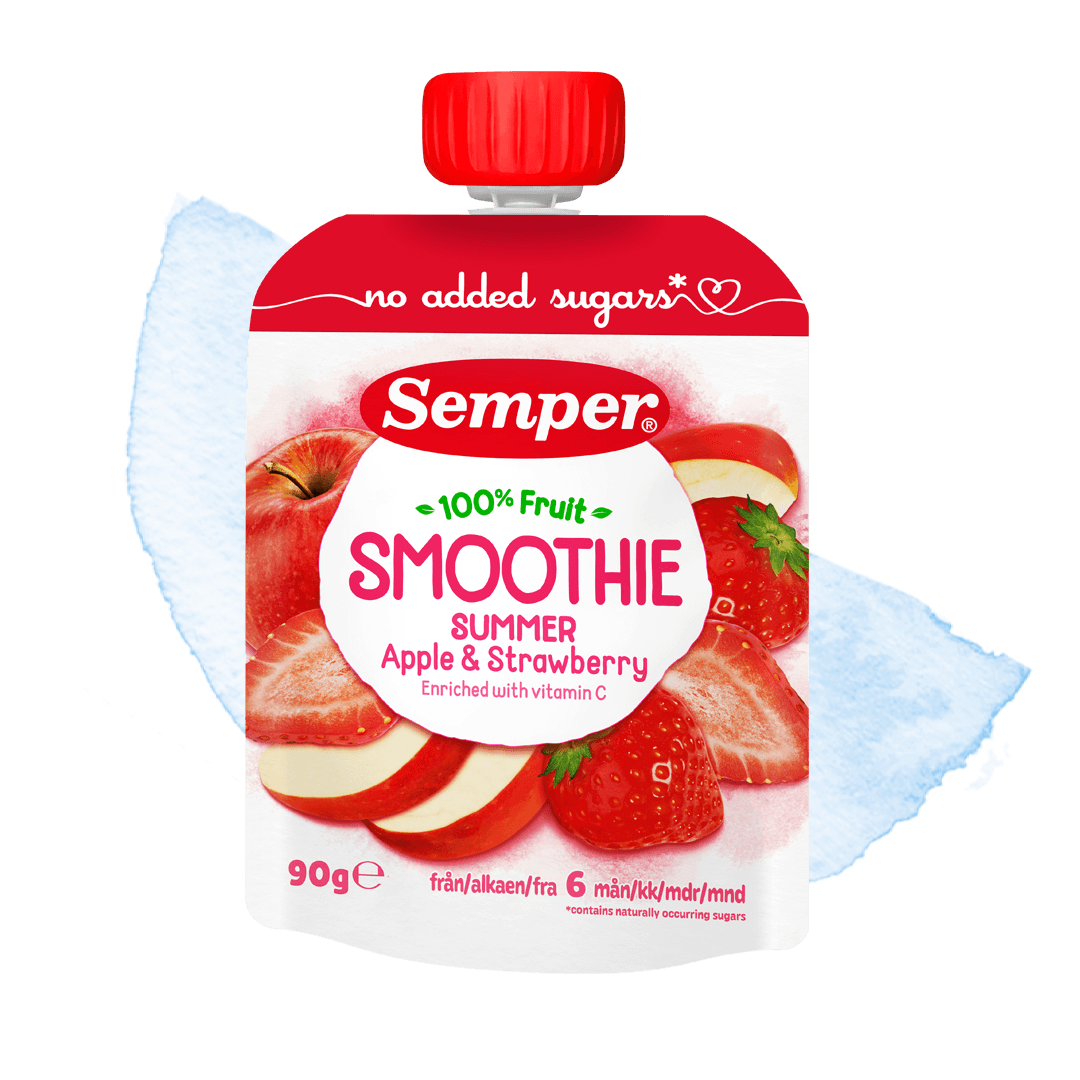 Smoothie Sommar från Semper Barnmat