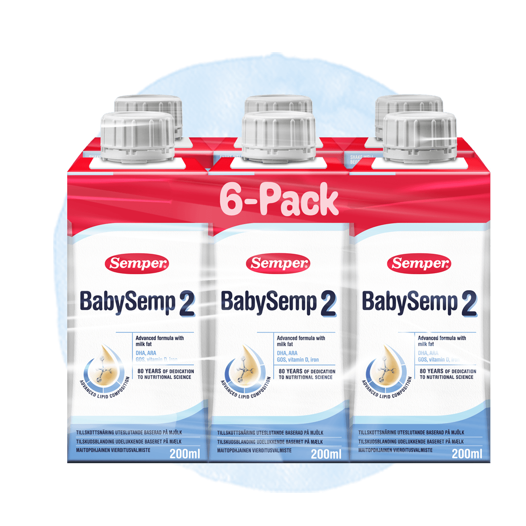 BabySemp 2 tetra 200 ml från Semper Barnmat