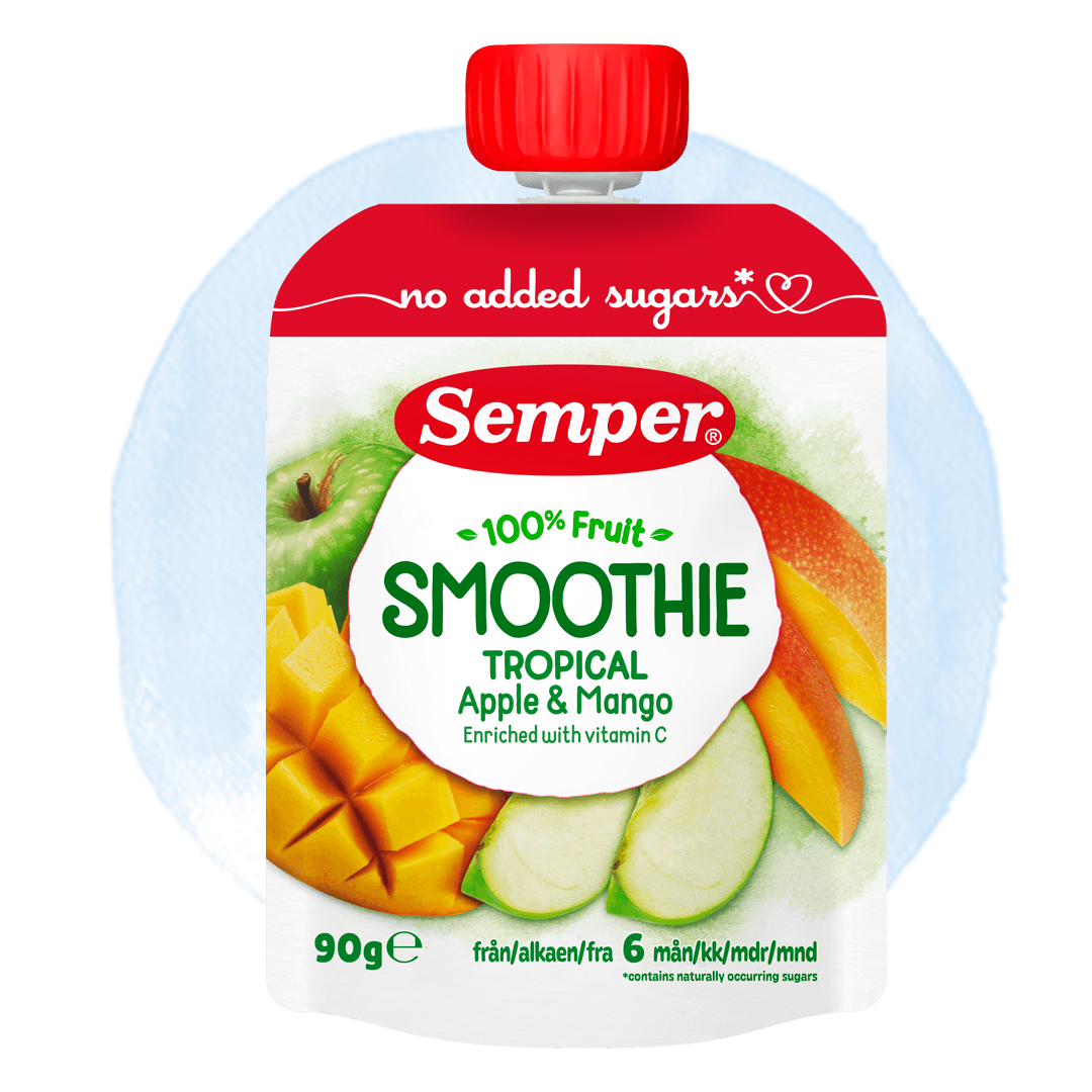 Smoothie Tropisk Äpple & Mango
