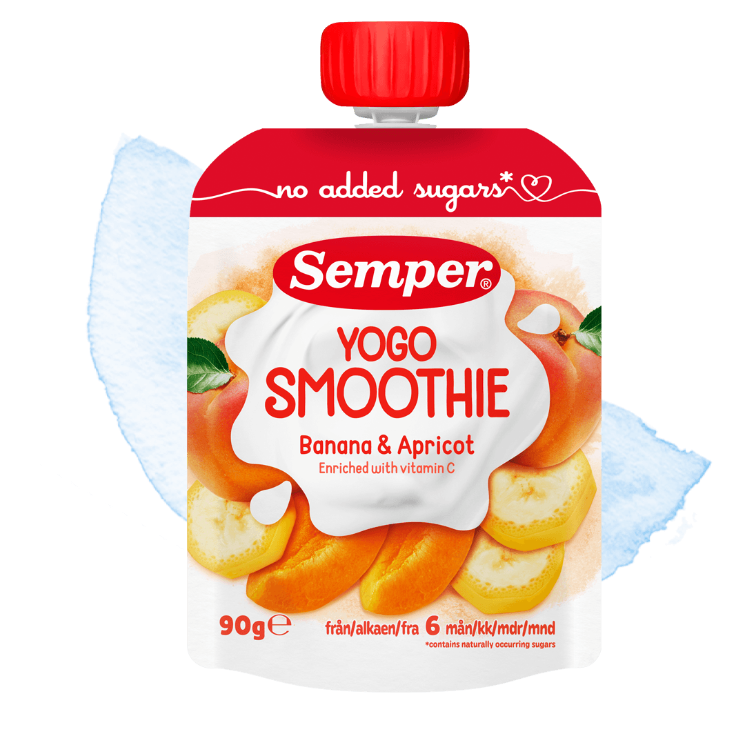 Smoothie yogo aprikos