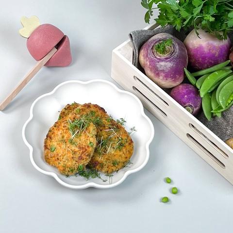 Grönsaksplättar (nuggets) med extra järn