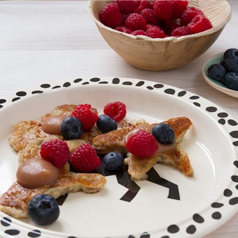 Grötplättar för barn från 6 mån