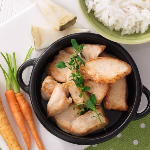 Ris med kyckling & grönsaker 6 mån