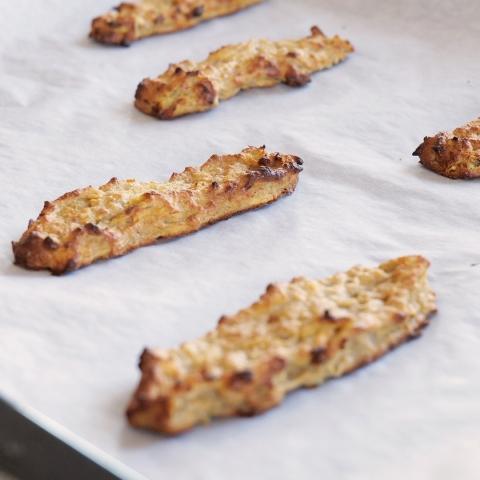 Grötpinnar kanelbulle style